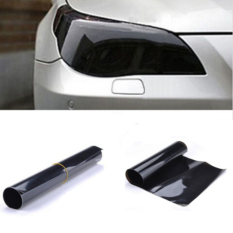 Glitter Vinyl Roll - Auto Car Headlight Rear Light Color