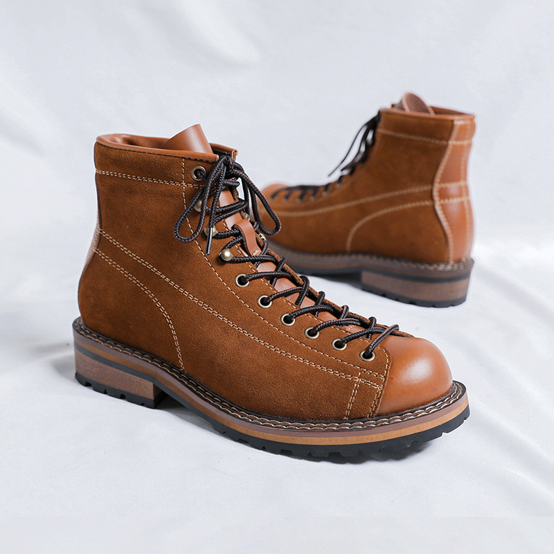 Guipure Lace Panel - Hiking Shoes Men's Walking Boots British