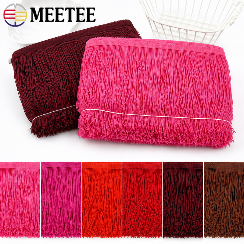 10-30cm Long Fringe Trim for B - Fringe Ribbon Sewing ulasan dan harga