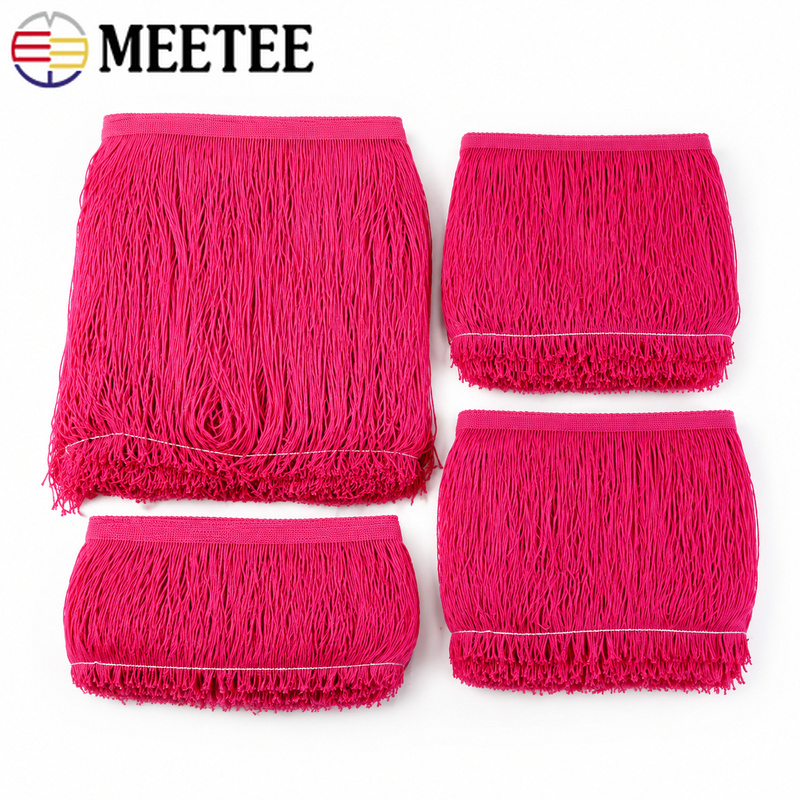 10-30cm Long Fringe Trim for B - Fringe Ribbon Sewing ulasan dan harga