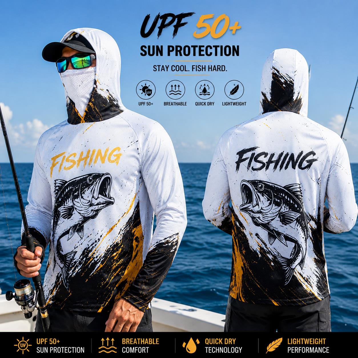 Outdoor Sun Protective Long Sl - Embellish Knit ulasan dan harga