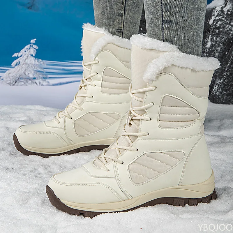 Winter high top thick cold res - Guipure Lace Panel ulasan dan harga