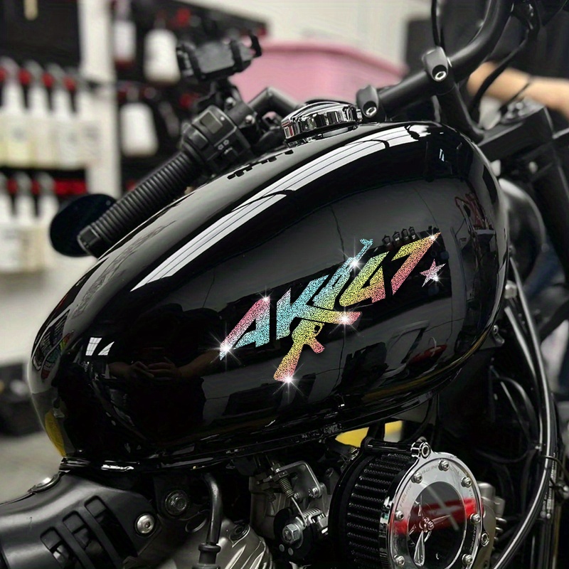 Imitation Diamond Glitter AK47 - Glitter Vinyl Roll ulasan dan harga