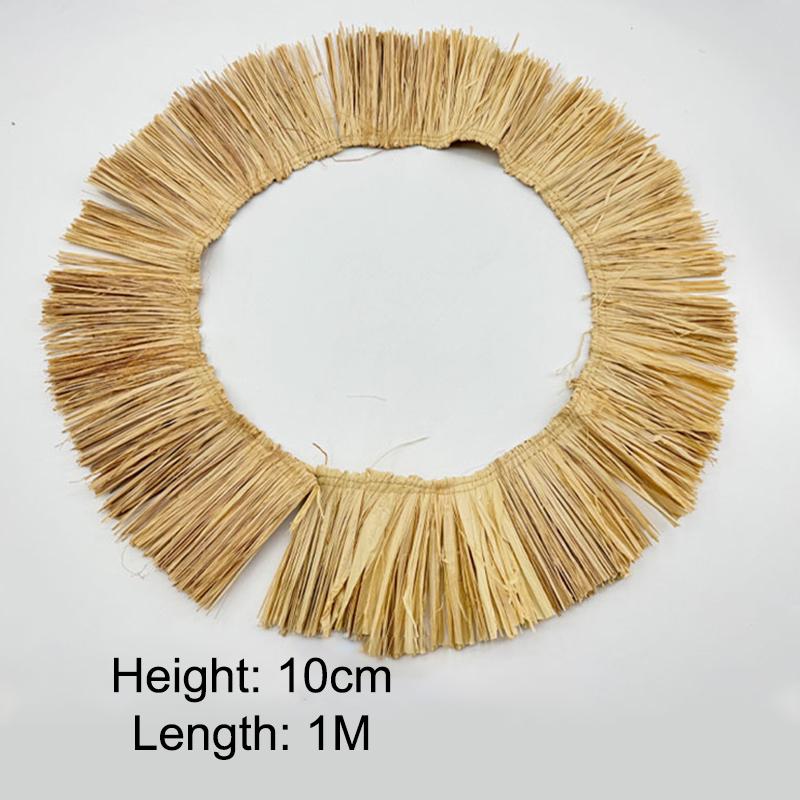 Natural Wedding Garland DIY Ho - Tassel Fringe Trim ulasan dan harga