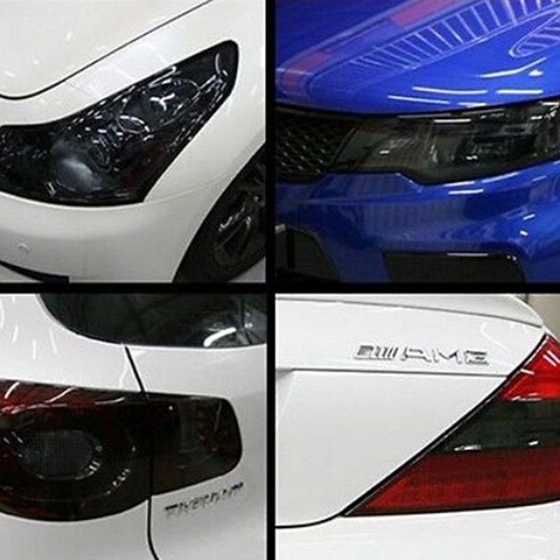 Auto Car Headlight Rear Light  - Glitter Vinyl Roll ulasan dan harga