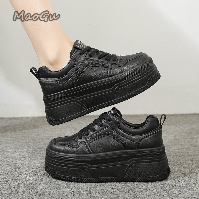 Height Increasing Platform Whi - Guipure Lace Panel ulasan dan harga