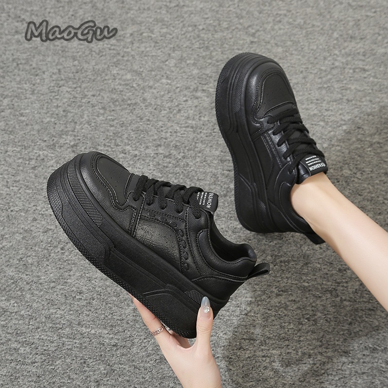 Height Increasing Platform Whi - Guipure Lace Panel ulasan dan harga