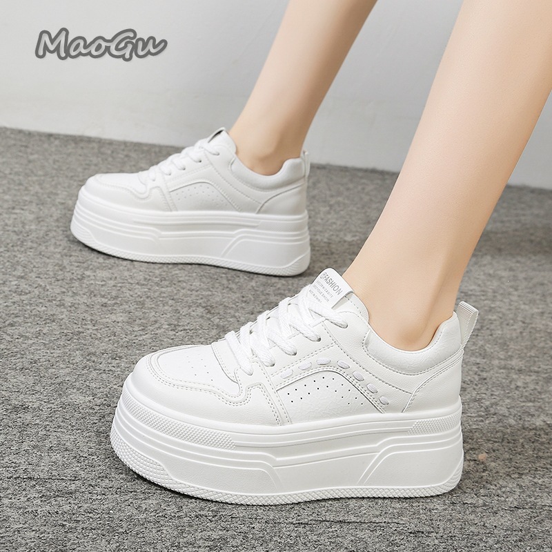 Height Increasing Platform Whi - Guipure Lace Panel ulasan dan harga