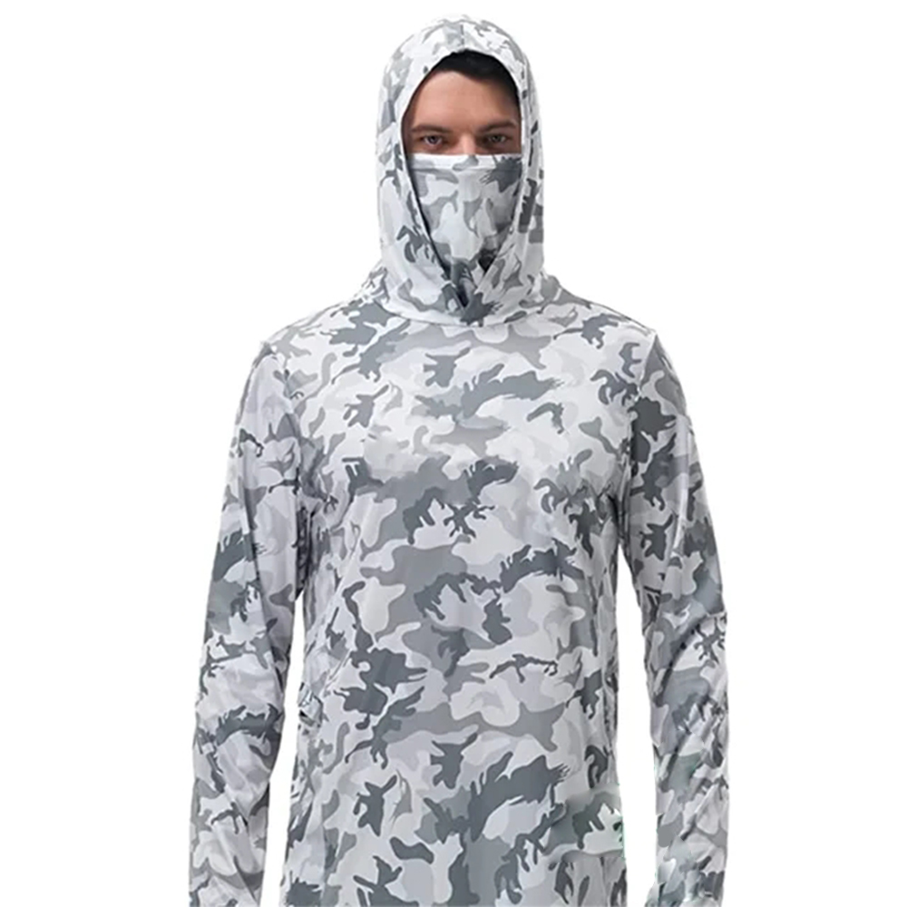 Summer Fishing Hoodies Men Jer - Embellish Knit ulasan dan harga