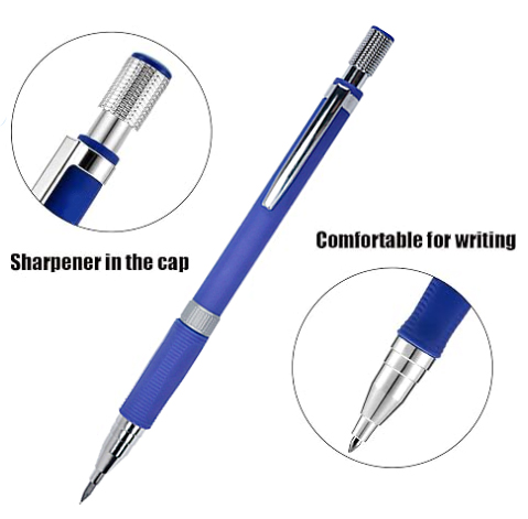 21 Pieces 2.0mm Mechanical Pen - Staedtler Pencil Lumocolor ulasan dan harga