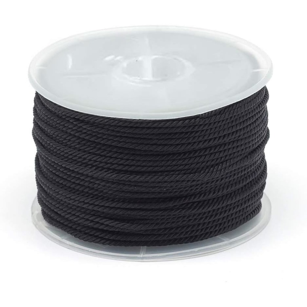 54 Yards 1.5mm Twisted Craft N - Cord Trim Twisted ulasan dan harga