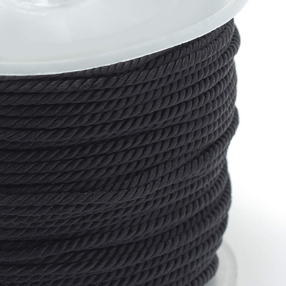 54 Yards 1.5mm Twisted Craft N - Cord Trim Twisted ulasan dan harga