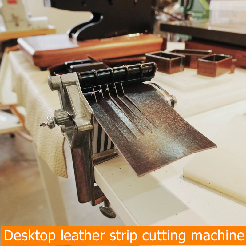 DIY Desktop Leather Strip Cutt - Tassel Fringe Trim ulasan dan harga