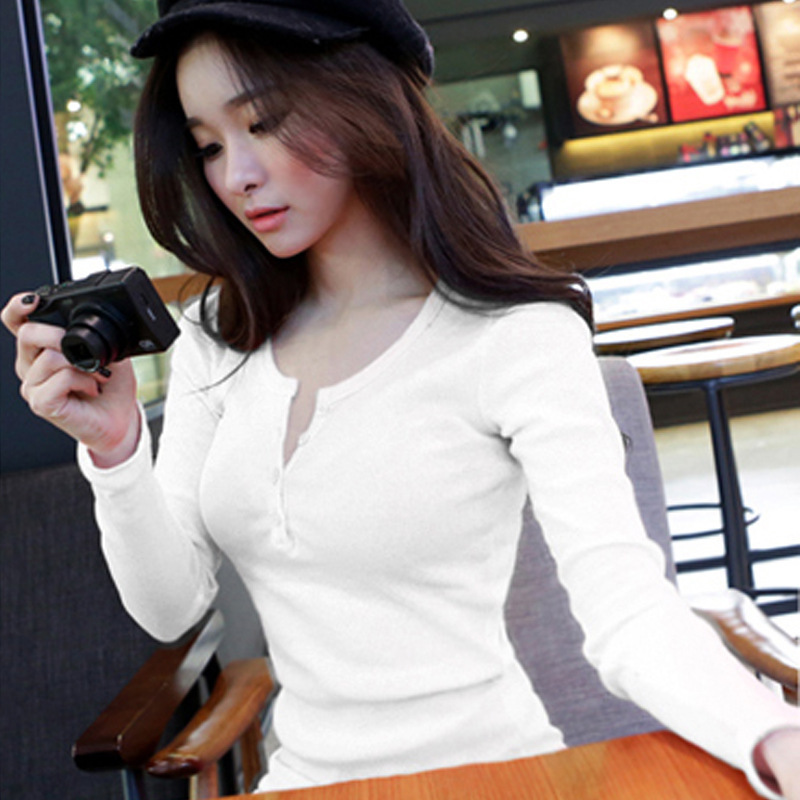 2026 autumn women's button rib - Embellish Knit ulasan dan harga