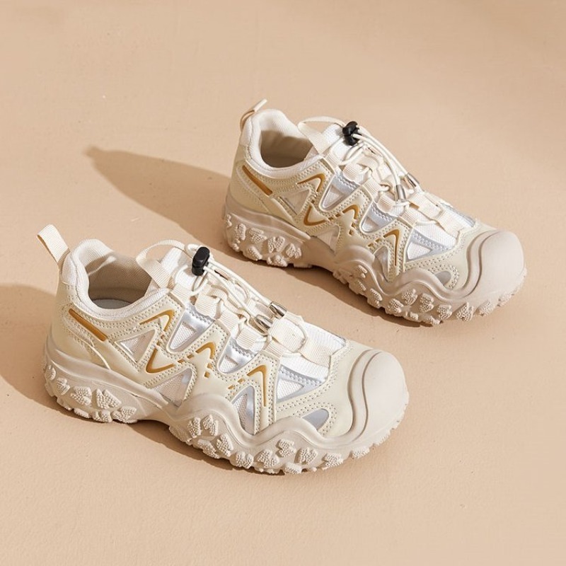 Ladies Outdoor Trekking Sneake - Guipure Lace Panel ulasan dan harga