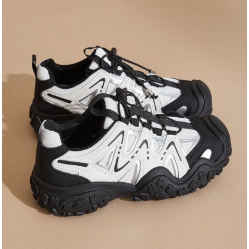Ladies Outdoor Trekking Sneake - Guipure Lace Panel ulasan dan harga