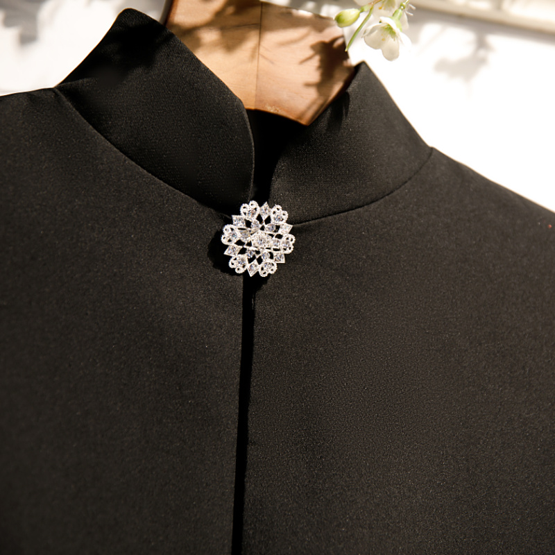 Women's Spring Summer Black Co - Tassel Fringe Trim ulasan dan harga
