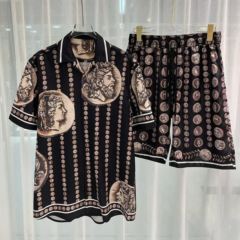 Ropa Hombre Royal Luxury Men S - Embellish Knit ulasan dan harga